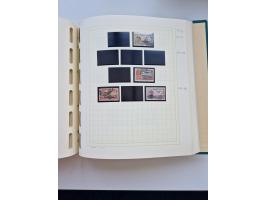 1856/1996 (ca.), interesting mint never hinged/unused and used collection, including Postage Dues, Officials and Special Deli