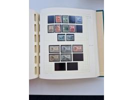 1856/1996 (ca.), interesting mint never hinged/unused and used collection, including Postage Dues, Officials and Special Deli