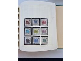 1856/1996 (ca.), interesting mint never hinged/unused and used collection, including Postage Dues, Officials and Special Deli