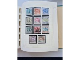 1856/1996 (ca.), interesting mint never hinged/unused and used collection, including Postage Dues, Officials and Special Deli