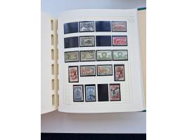 1856/1996 (ca.), interesting mint never hinged/unused and used collection, including Postage Dues, Officials and Special Deli