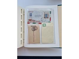 1856/1996 (ca.), interesting mint never hinged/unused and used collection, including Postage Dues, Officials and Special Deli