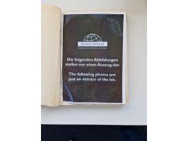 1850/2000 (ca.), umfangreicher gestempelter und postfrischer/ungebrauchter Bestand ab Klassik in elf Alben, Erhaltung von feh