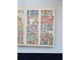 1850/2000 (ca.), umfangreicher gestempelter und postfrischer/ungebrauchter Bestand ab Klassik in elf Alben, Erhaltung von feh