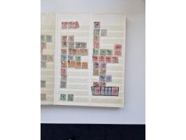 1850/2000 (ca.), umfangreicher gestempelter und postfrischer/ungebrauchter Bestand ab Klassik in elf Alben, Erhaltung von feh