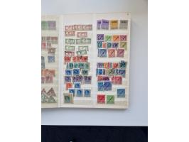 1850/2000 (ca.), umfangreicher gestempelter und postfrischer/ungebrauchter Bestand ab Klassik in elf Alben, Erhaltung von feh