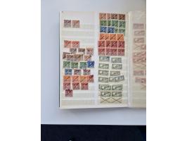 1850/2000 (ca.), umfangreicher gestempelter und postfrischer/ungebrauchter Bestand ab Klassik in elf Alben, Erhaltung von feh