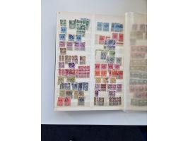 1850/2000 (ca.), umfangreicher gestempelter und postfrischer/ungebrauchter Bestand ab Klassik in elf Alben, Erhaltung von feh