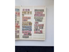 1850/2000 (ca.), umfangreicher gestempelter und postfrischer/ungebrauchter Bestand ab Klassik in elf Alben, Erhaltung von feh