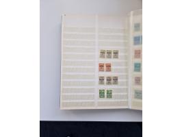 1850/2000 (ca.), umfangreicher gestempelter und postfrischer/ungebrauchter Bestand ab Klassik in elf Alben, Erhaltung von feh