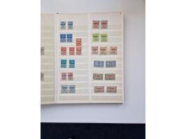 1850/2000 (ca.), umfangreicher gestempelter und postfrischer/ungebrauchter Bestand ab Klassik in elf Alben, Erhaltung von feh