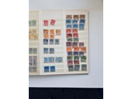 1850/2000 (ca.), umfangreicher gestempelter und postfrischer/ungebrauchter Bestand ab Klassik in elf Alben, Erhaltung von feh