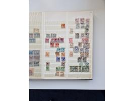 1850/2000 (ca.), umfangreicher gestempelter und postfrischer/ungebrauchter Bestand ab Klassik in elf Alben, Erhaltung von feh