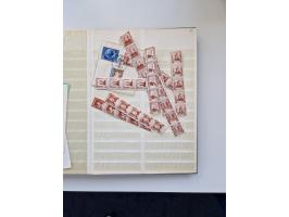 1850/2000 (ca.), umfangreicher gestempelter und postfrischer/ungebrauchter Bestand ab Klassik in elf Alben, Erhaltung von feh