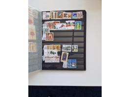 1850/2000 (ca.), umfangreicher gestempelter und postfrischer/ungebrauchter Bestand ab Klassik in elf Alben, Erhaltung von feh