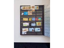 1850/2000 (ca.), umfangreicher gestempelter und postfrischer/ungebrauchter Bestand ab Klassik in elf Alben, Erhaltung von feh