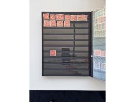 1850/2000 (ca.), umfangreicher gestempelter und postfrischer/ungebrauchter Bestand ab Klassik in elf Alben, Erhaltung von feh