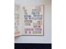 1850/2000 (ca.), umfangreicher gestempelter und postfrischer/ungebrauchter Bestand ab Klassik in elf Alben, Erhaltung von feh