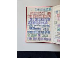 1850/2000 (ca.), umfangreicher gestempelter und postfrischer/ungebrauchter Bestand ab Klassik in elf Alben, Erhaltung von feh