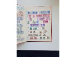 1850/2000 (ca.), umfangreicher gestempelter und postfrischer/ungebrauchter Bestand ab Klassik in elf Alben, Erhaltung von feh