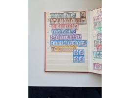 1850/2000 (ca.), umfangreicher gestempelter und postfrischer/ungebrauchter Bestand ab Klassik in elf Alben, Erhaltung von feh