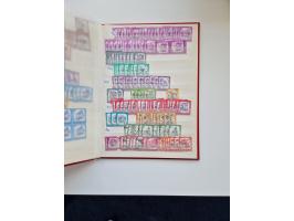 1850/2000 (ca.), umfangreicher gestempelter und postfrischer/ungebrauchter Bestand ab Klassik in elf Alben, Erhaltung von feh