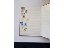 1850/2000 (ca.), umfangreicher gestempelter und postfrischer/ungebrauchter Bestand ab Klassik in elf Alben, Erhaltung von feh