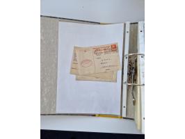 1870/2010 (ca.), Bruchsal und Umgebung, umfangreiche Heimatsammlung in 39 Ringordnern etwas unkonventionell, aber nichtsdesto