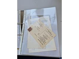 1870/2010 (ca.), Bruchsal und Umgebung, umfangreiche Heimatsammlung in 39 Ringordnern etwas unkonventionell, aber nichtsdesto