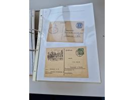 1870/2010 (ca.), Bruchsal und Umgebung, umfangreiche Heimatsammlung in 39 Ringordnern etwas unkonventionell, aber nichtsdesto