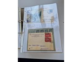 1870/2010 (ca.), Bruchsal und Umgebung, umfangreiche Heimatsammlung in 39 Ringordnern etwas unkonventionell, aber nichtsdesto