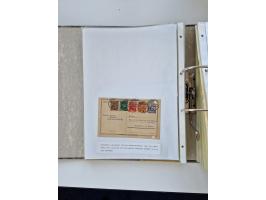 1870/2010 (ca.), Bruchsal und Umgebung, umfangreiche Heimatsammlung in 39 Ringordnern etwas unkonventionell, aber nichtsdesto