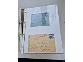 1870/2010 (ca.), Bruchsal und Umgebung, umfangreiche Heimatsammlung in 39 Ringordnern etwas unkonventionell, aber nichtsdesto