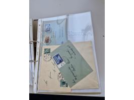 1870/2010 (ca.), Bruchsal und Umgebung, umfangreiche Heimatsammlung in 39 Ringordnern etwas unkonventionell, aber nichtsdesto