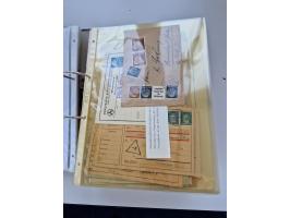 1870/2010 (ca.), Bruchsal und Umgebung, umfangreiche Heimatsammlung in 39 Ringordnern etwas unkonventionell, aber nichtsdesto