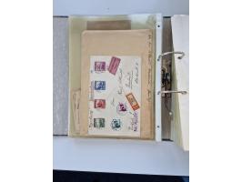 1870/2010 (ca.), Bruchsal und Umgebung, umfangreiche Heimatsammlung in 39 Ringordnern etwas unkonventionell, aber nichtsdesto