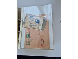 1870/2010 (ca.), Bruchsal und Umgebung, umfangreiche Heimatsammlung in 39 Ringordnern etwas unkonventionell, aber nichtsdesto