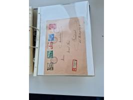 1870/2010 (ca.), Bruchsal und Umgebung, umfangreiche Heimatsammlung in 39 Ringordnern etwas unkonventionell, aber nichtsdesto