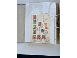 1870/2010 (ca.), Bruchsal und Umgebung, umfangreiche Heimatsammlung in 39 Ringordnern etwas unkonventionell, aber nichtsdesto