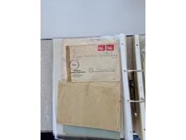 1870/2010 (ca.), Bruchsal und Umgebung, umfangreiche Heimatsammlung in 39 Ringordnern etwas unkonventionell, aber nichtsdesto