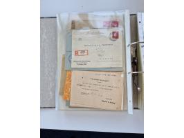 1870/2010 (ca.), Bruchsal und Umgebung, umfangreiche Heimatsammlung in 39 Ringordnern etwas unkonventionell, aber nichtsdesto