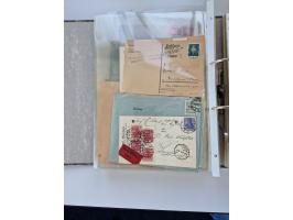 1870/2010 (ca.), Bruchsal und Umgebung, umfangreiche Heimatsammlung in 39 Ringordnern etwas unkonventionell, aber nichtsdesto