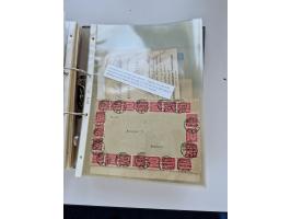 1870/2010 (ca.), Bruchsal und Umgebung, umfangreiche Heimatsammlung in 39 Ringordnern etwas unkonventionell, aber nichtsdesto