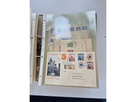 1870/2010 (ca.), Bruchsal und Umgebung, umfangreiche Heimatsammlung in 39 Ringordnern etwas unkonventionell, aber nichtsdesto