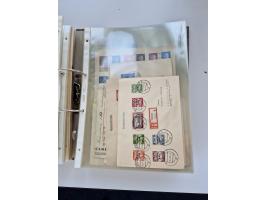 1870/2010 (ca.), Bruchsal und Umgebung, umfangreiche Heimatsammlung in 39 Ringordnern etwas unkonventionell, aber nichtsdesto