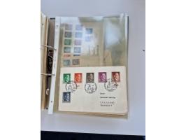 1870/2010 (ca.), Bruchsal und Umgebung, umfangreiche Heimatsammlung in 39 Ringordnern etwas unkonventionell, aber nichtsdesto