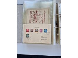 1870/2010 (ca.), Bruchsal und Umgebung, umfangreiche Heimatsammlung in 39 Ringordnern etwas unkonventionell, aber nichtsdesto