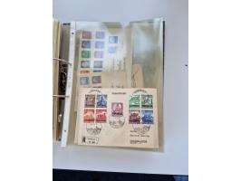 1870/2010 (ca.), Bruchsal und Umgebung, umfangreiche Heimatsammlung in 39 Ringordnern etwas unkonventionell, aber nichtsdesto