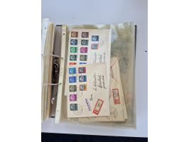 1870/2010 (ca.), Bruchsal und Umgebung, umfangreiche Heimatsammlung in 39 Ringordnern etwas unkonventionell, aber nichtsdesto