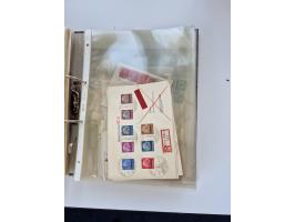 1870/2010 (ca.), Bruchsal und Umgebung, umfangreiche Heimatsammlung in 39 Ringordnern etwas unkonventionell, aber nichtsdesto